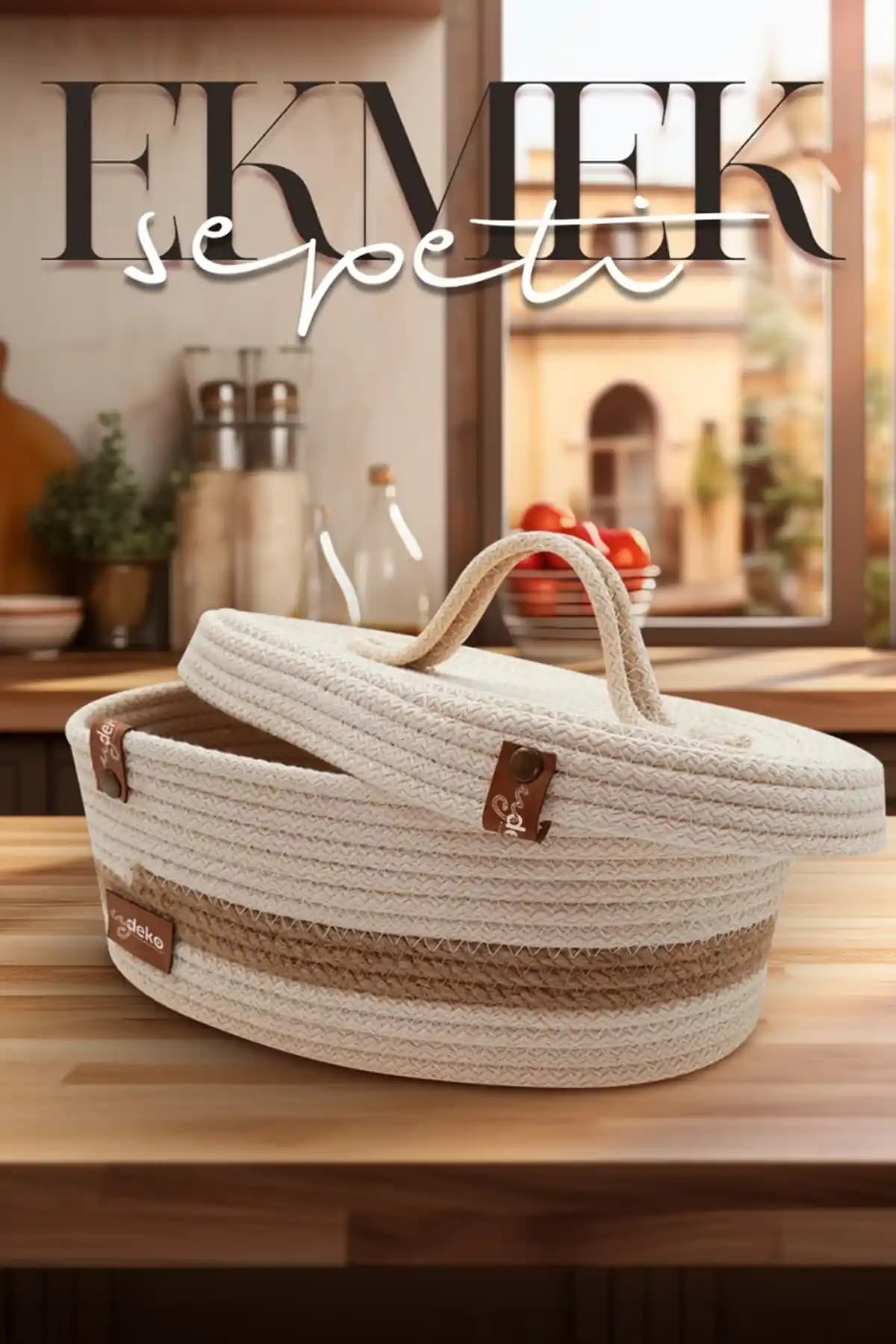 İp Sepetleri ile Modern ve Doğal Dekorasyon Fikirleri ve Kullanım Alanları