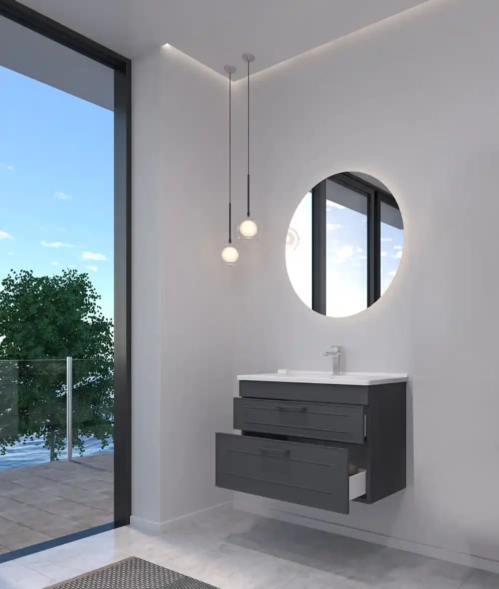 Işıklı Banyo Dolaplarıyla Modern ve Şık Banyo Tasarımı Nasıl Yapılır
