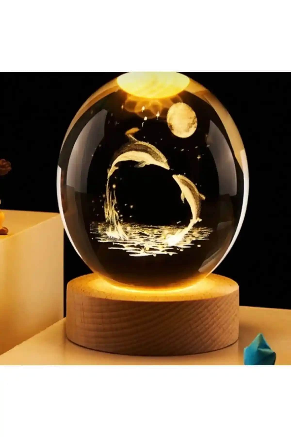 Işıklı Cam Küre ile Dekorasyonda Şıklık ve Sıcaklık Yaratmanın Yolları