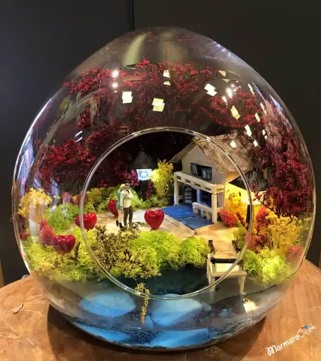 Işıklı Teraryumlar: Modern Dekorasyon ve Atmosfer Yaratmanın Şık Yolu