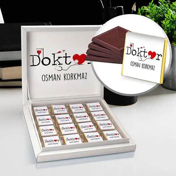 İsim Özel Çikolata ve Kişiselleştirilmiş Dekorasyon Trendleri Gelişen Sektörde Yenilikler