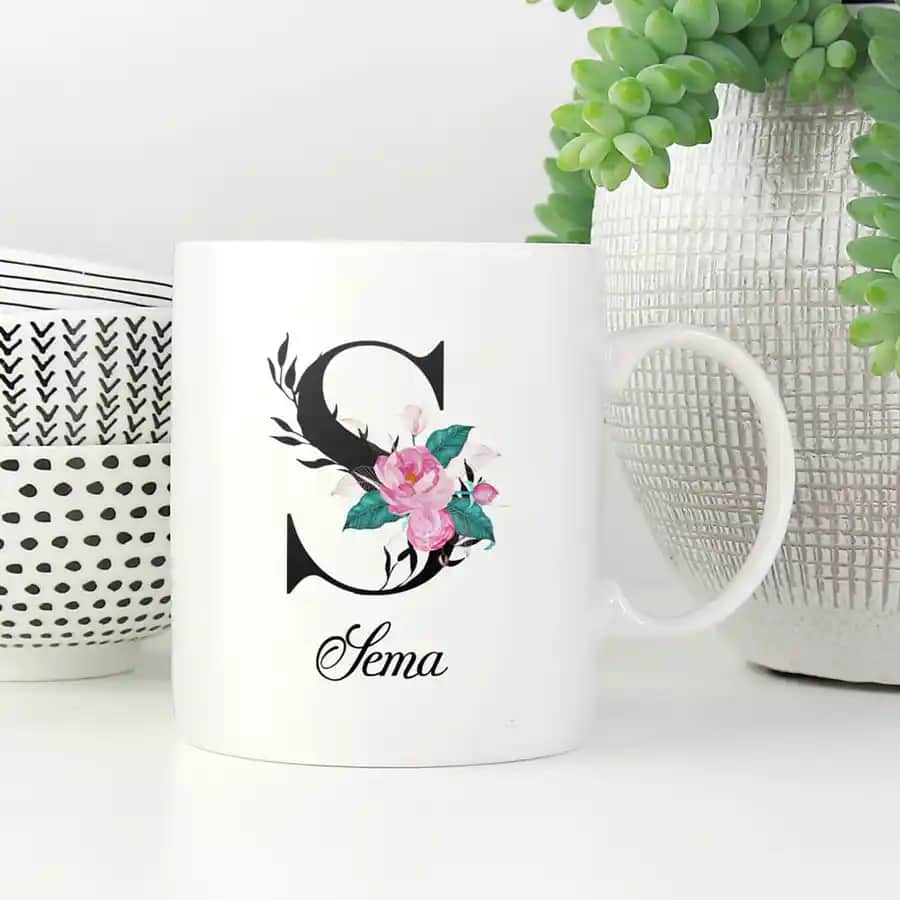 İsim Özel Kupa ile Dekorasyon ve Hediye Seçenekleri: Kişisel ve Modern Tasarımlar