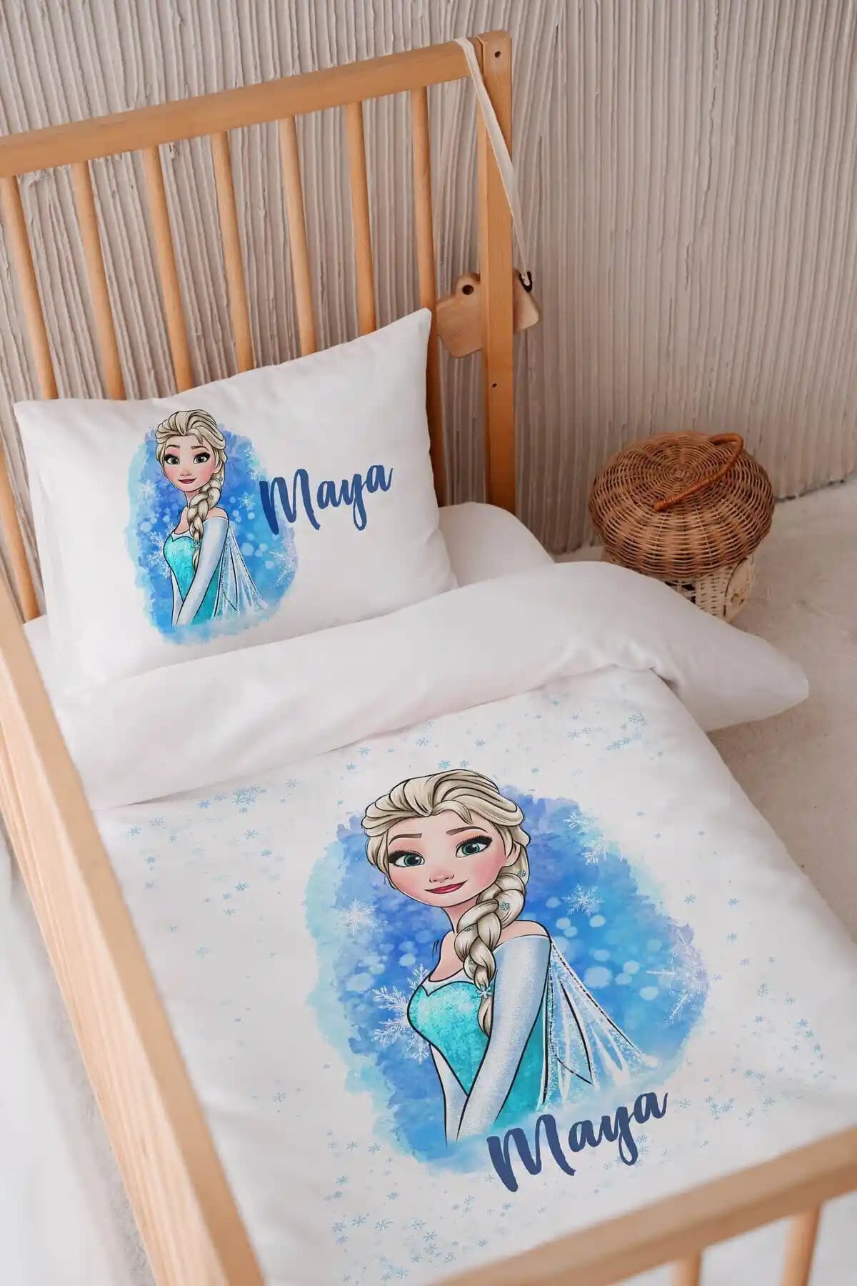 İsimli Bebek Nevresim Takımlarıyla Odalarınıza Kişisel ve Şık Dokunuşlar Ekleyin