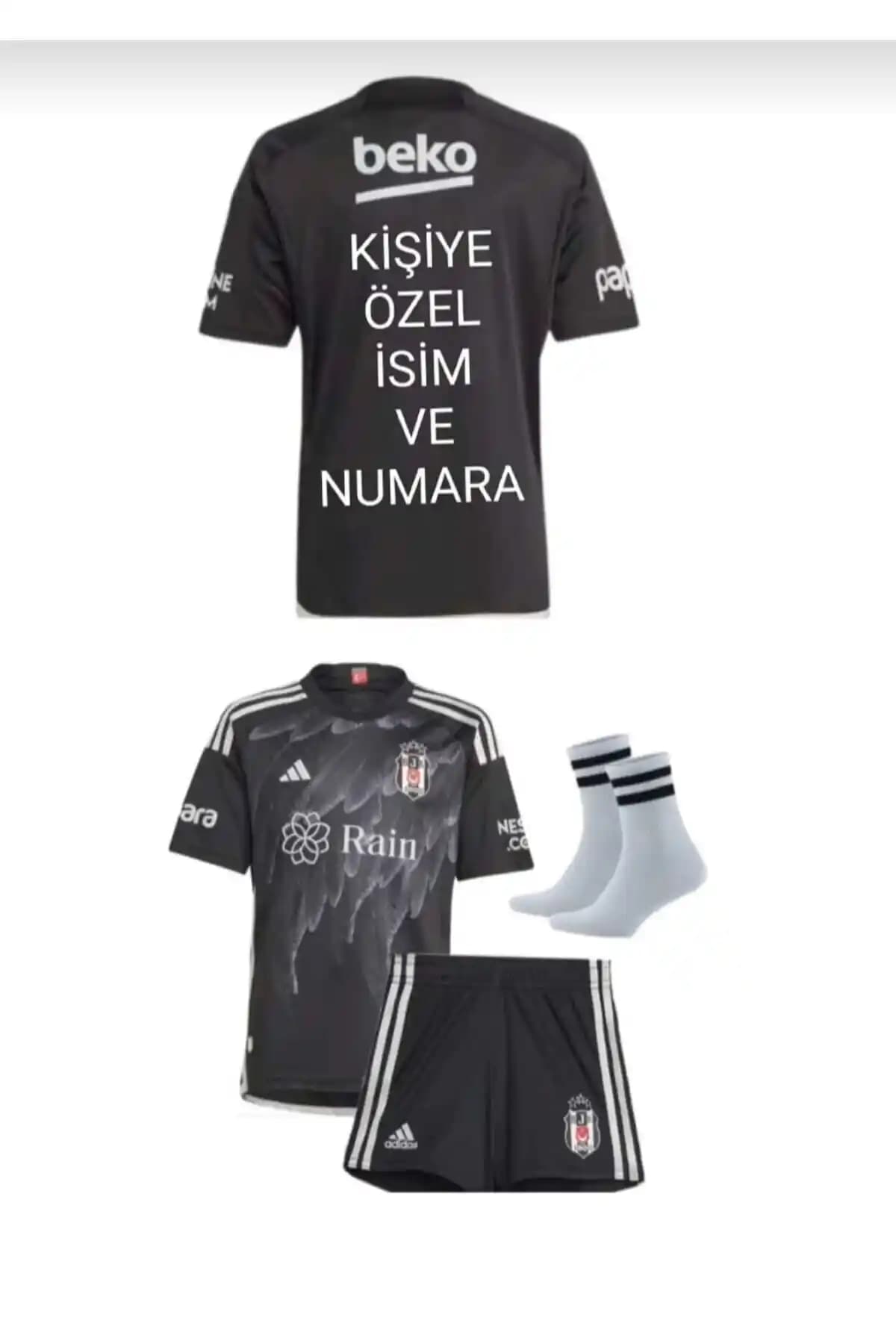 İsimli Beşiktaş Forması: Kişiselleştirme ve Dekorasyon İçin En İyi Seçenekler