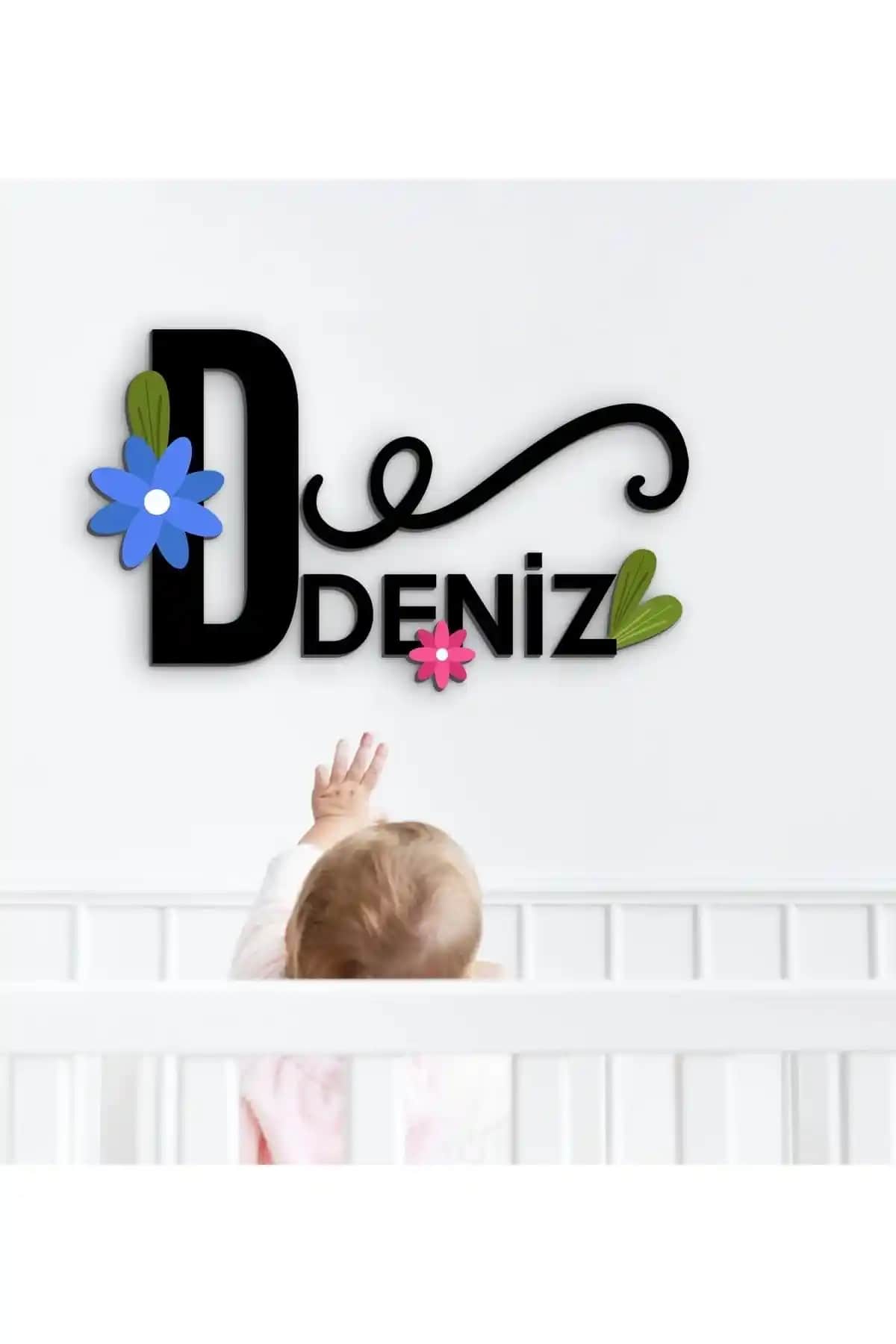 İsimli Duvar Yazısı ile Mekanlarınıza Kişisel Dokunuşlar Katmanın Yolları ve Dekorasyon İpuçları