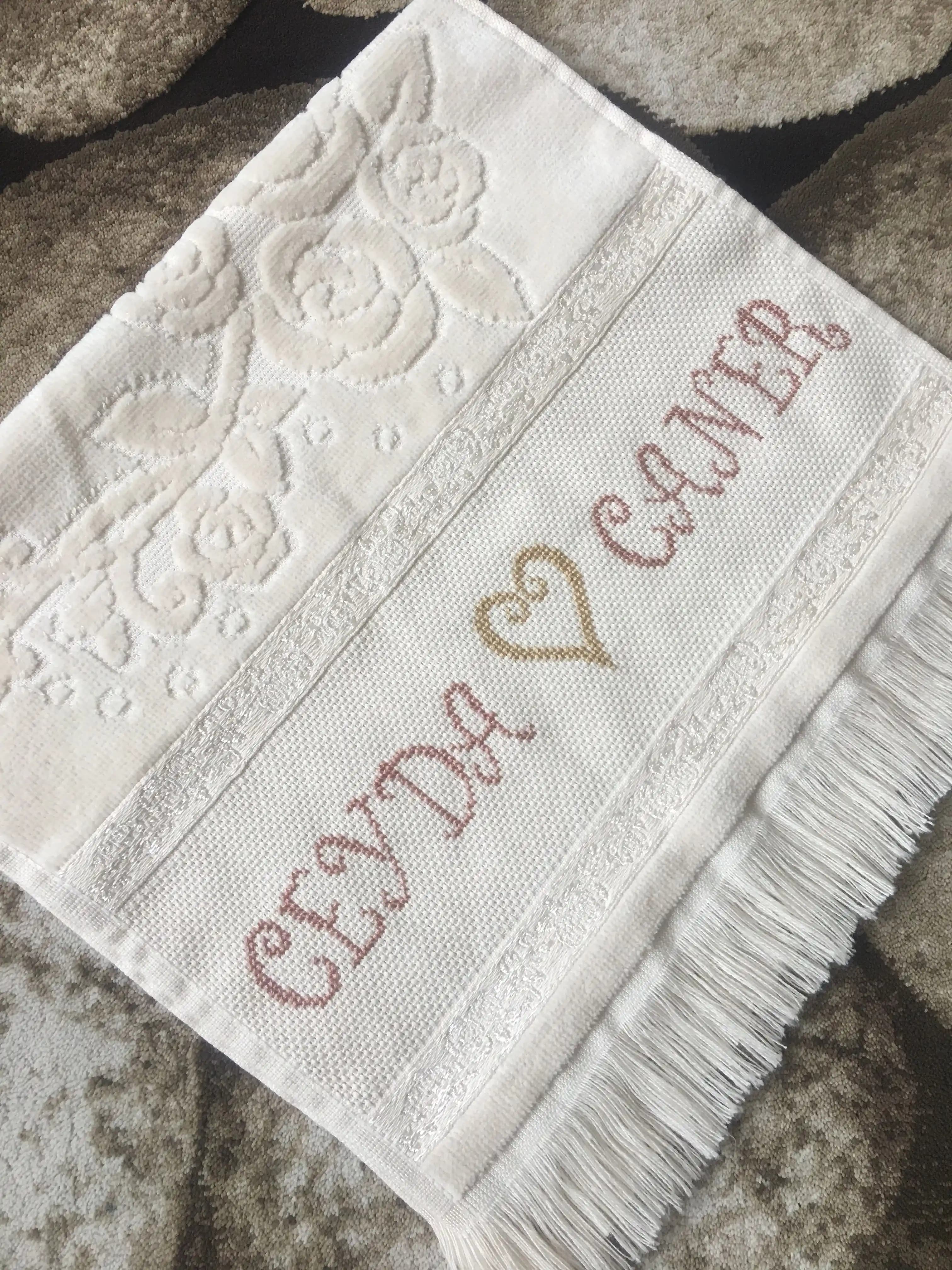 İsimli Etamin Mutfak Havluları: Kişisel ve Şık Dekorasyon Çözümleri