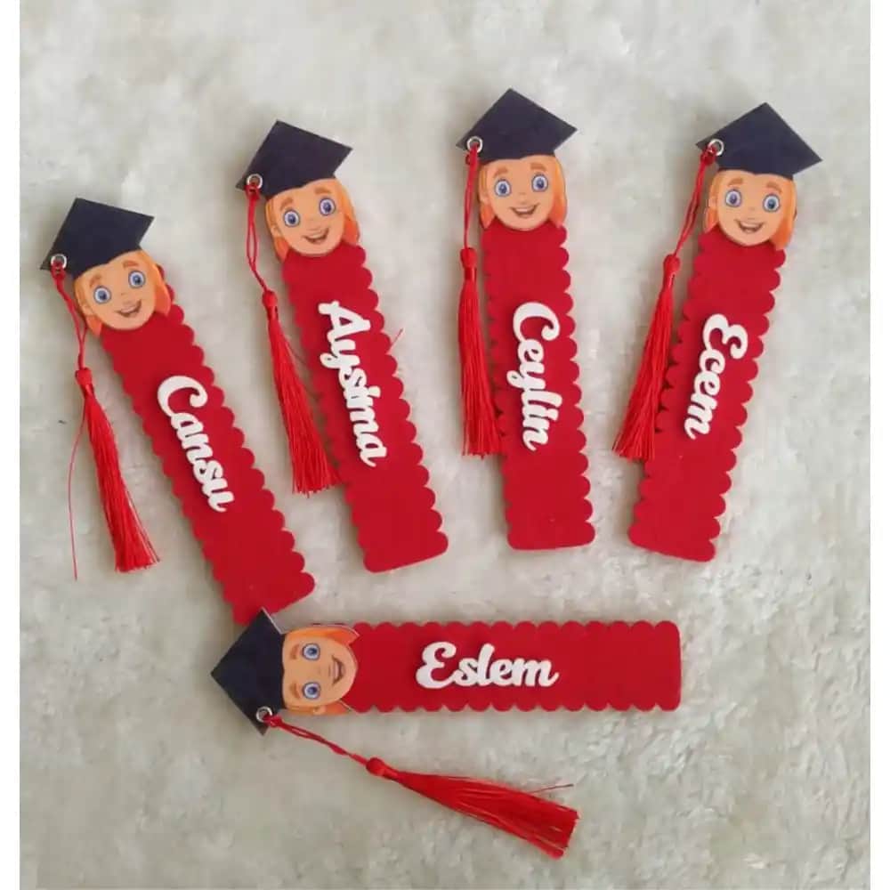 İsimli Kitap Ayracıyla Dekorasyonda Şıklık ve Kişiselleştirme Yaratın