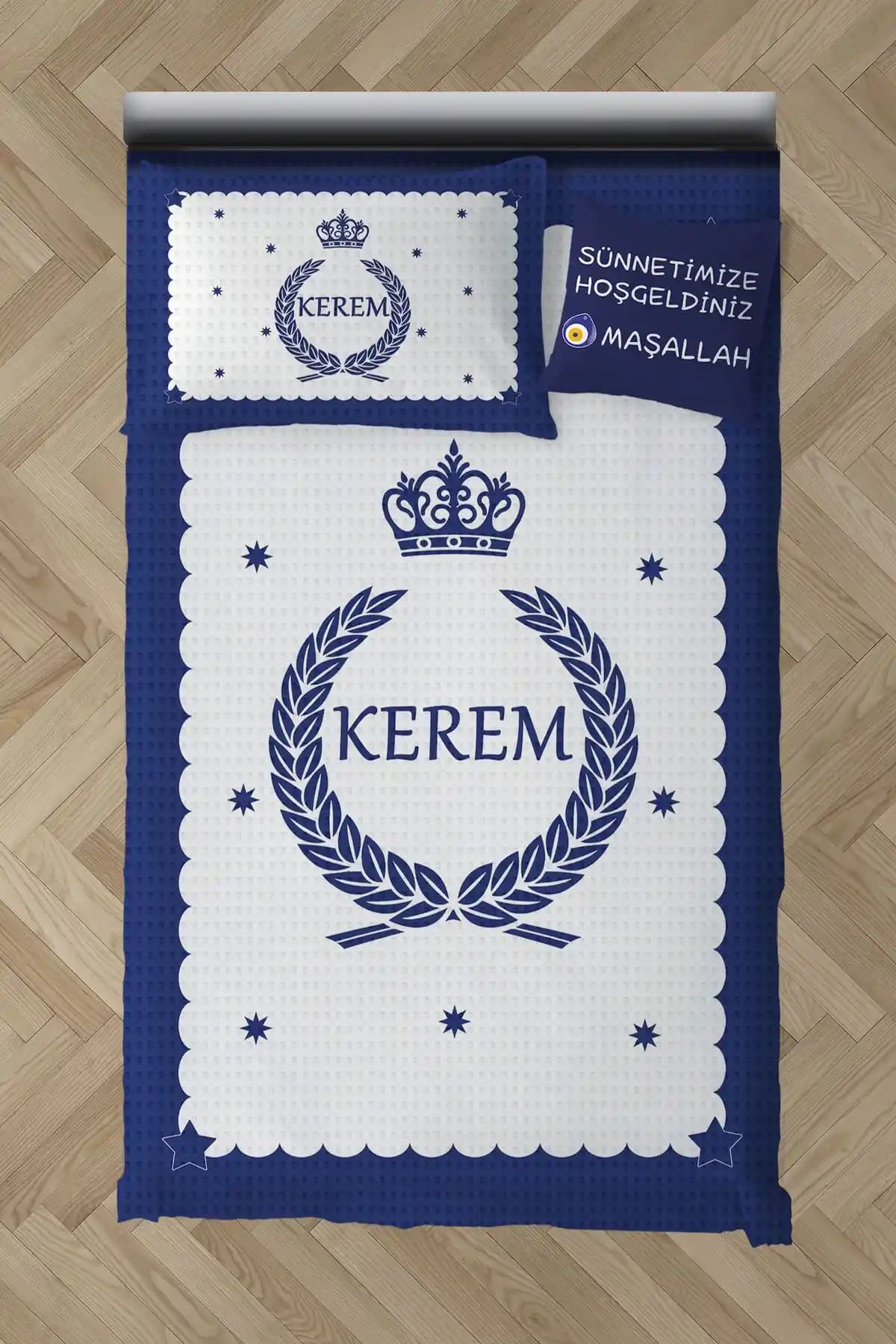 İsimli Pike Takımı ile Ev Dekorasyonunuza Şık ve Kişisel Dokunuşlar Katın