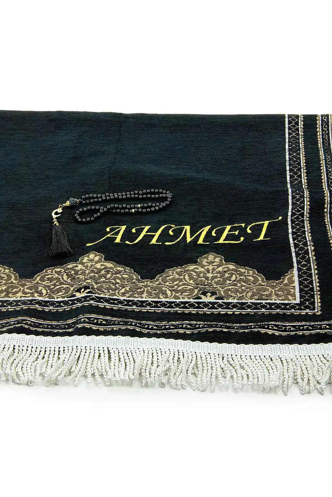 İsimli Seccade Setleri: Hem Manevi Anlam Hem Estetik Tasarımlarla Dekorasyon Uyumunu Yakala