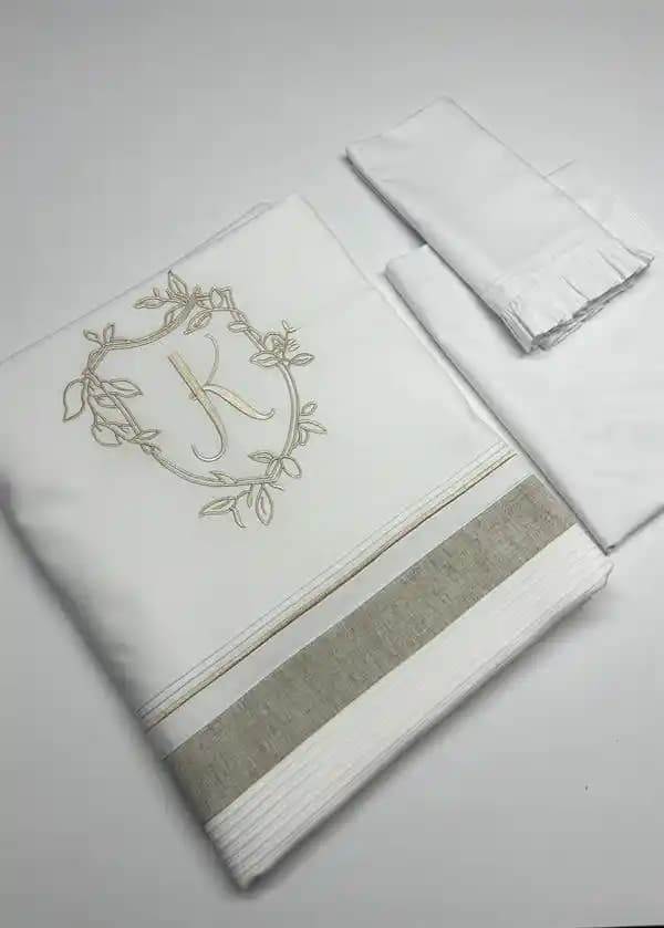 İsme Özel Pike Takımı ile Yatak Odalarınıza Kişisel Dokunuşlar Katın