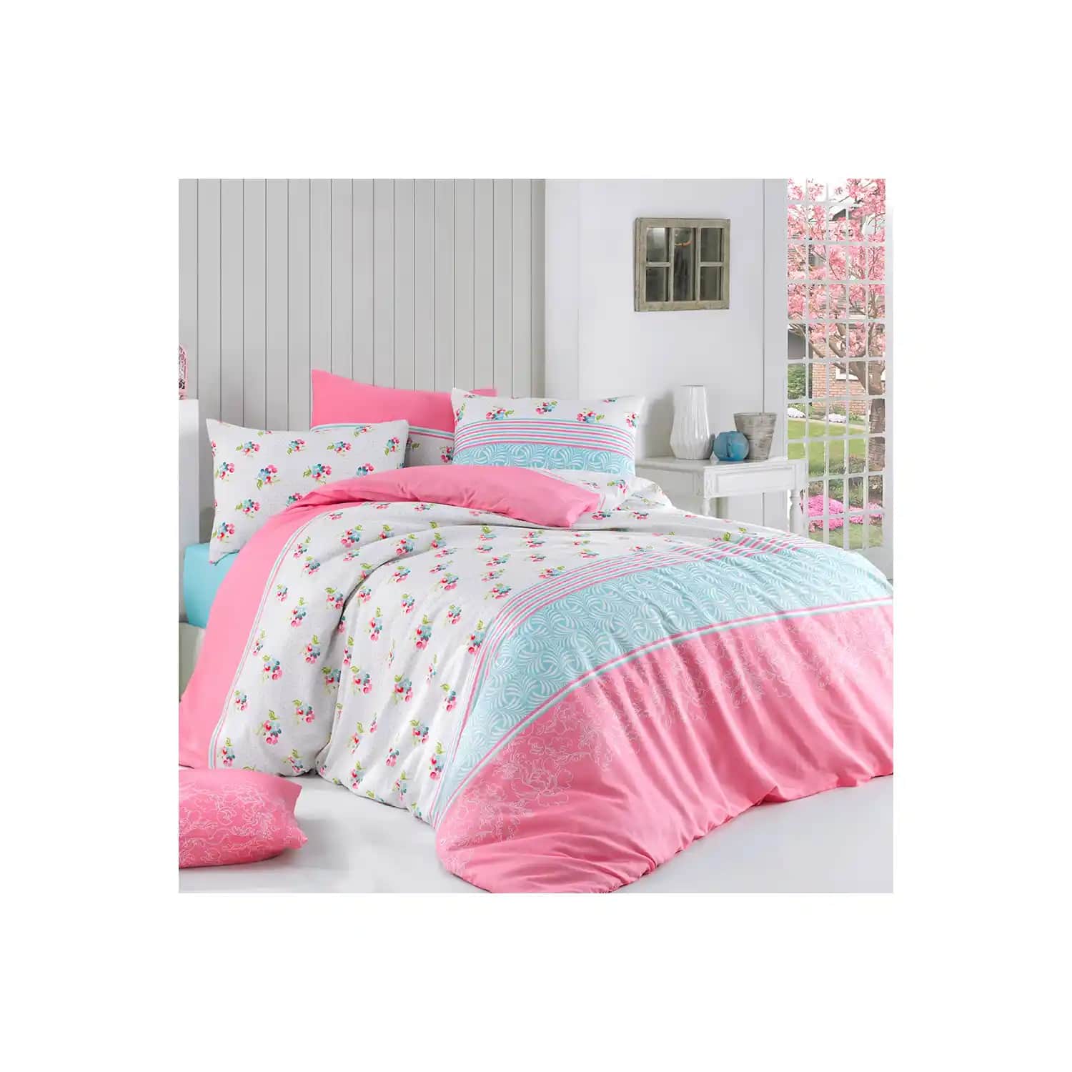 Jolly Home Nevresim Takımı ile Şık ve Konforlu Yatak Odası Dekorasyonu