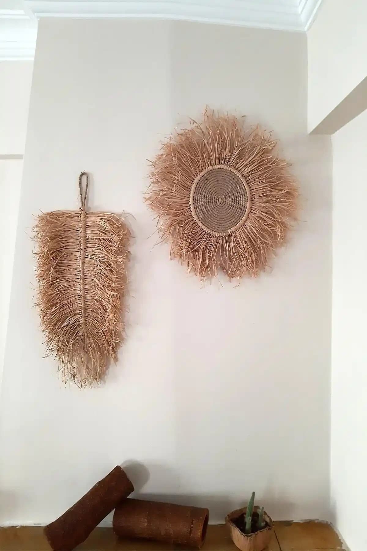 Jüt Duvar Süsü ile Mekânlara Doğal ve Şık Bir Dokunuş Katan Dekorasyon Seçenekleri