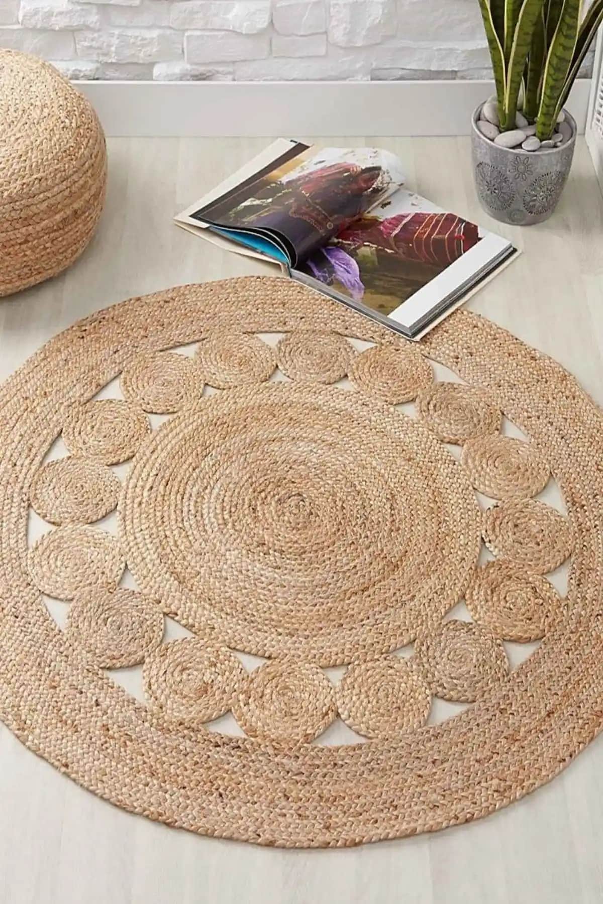 Jut Halı Nedir ve Dekorasyonda Sürdürülebilir Doğal Seçenekler