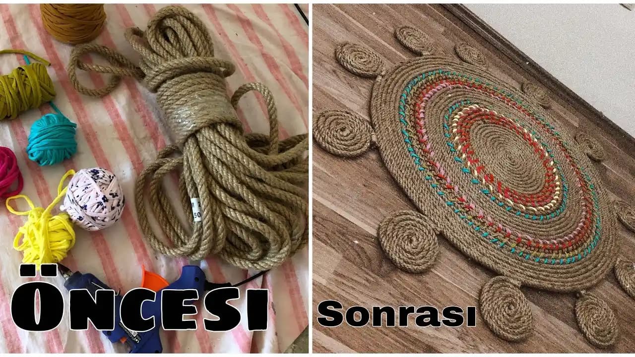 Jüt İp Paspaslar: Doğal ve Şık Dekorasyon Unsuru Olarak Kullanımı ve Avantajları