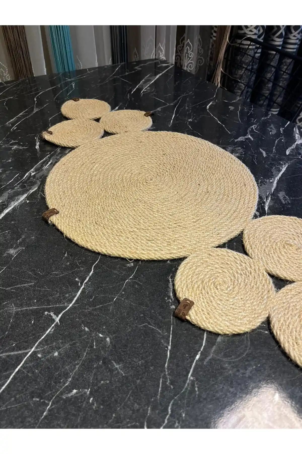 Jüt İp Runner ile Doğal Dekorasyon ve Mobilya Şıklığında Güncel Trendler