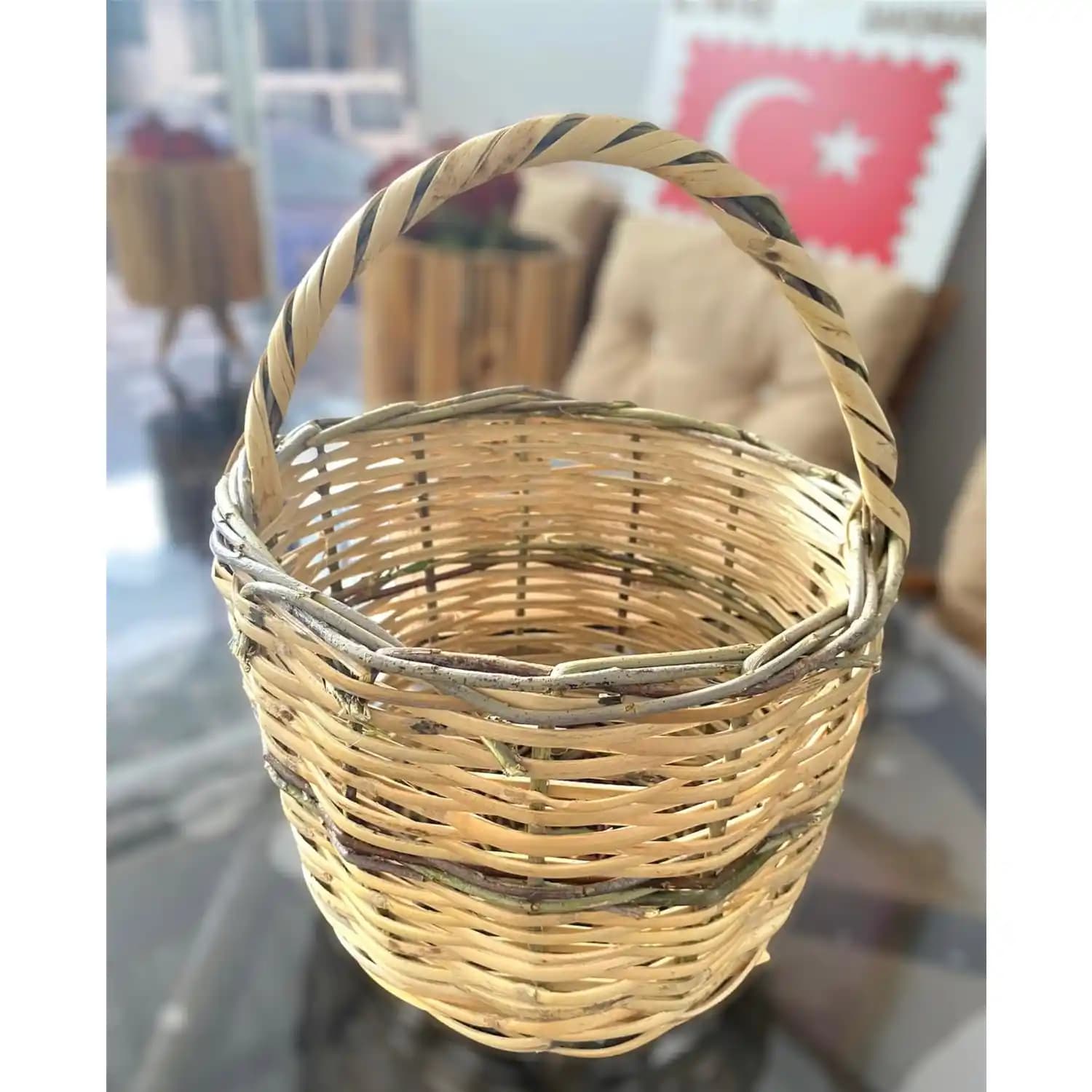 Ka<mış> Sepetleri: Doğal ve Şık Dekorasyon Unsuru Evlerinize Sıcaklık Katıyor