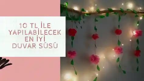 Kağıt Çiçek Duvar Süsleri ile Mekânlarınızı Canlandırmanın Yolları