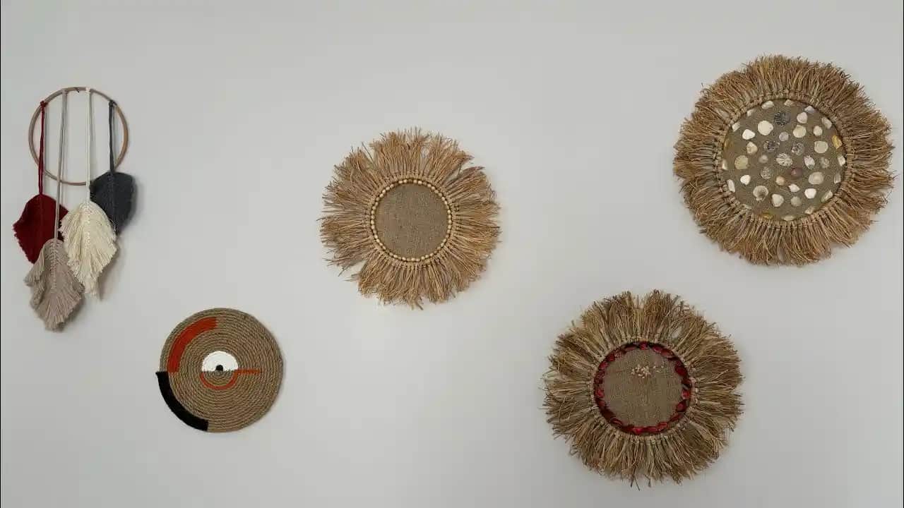 Kağıt İp Duvar Süsleri ile Yaratıcı ve Ekonomik Dekorasyon Çözümleri