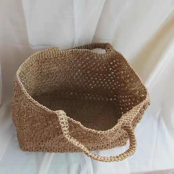 Kağıt İp ile Doğal ve Şık Plaj Çantası Tasarımı Rehberi