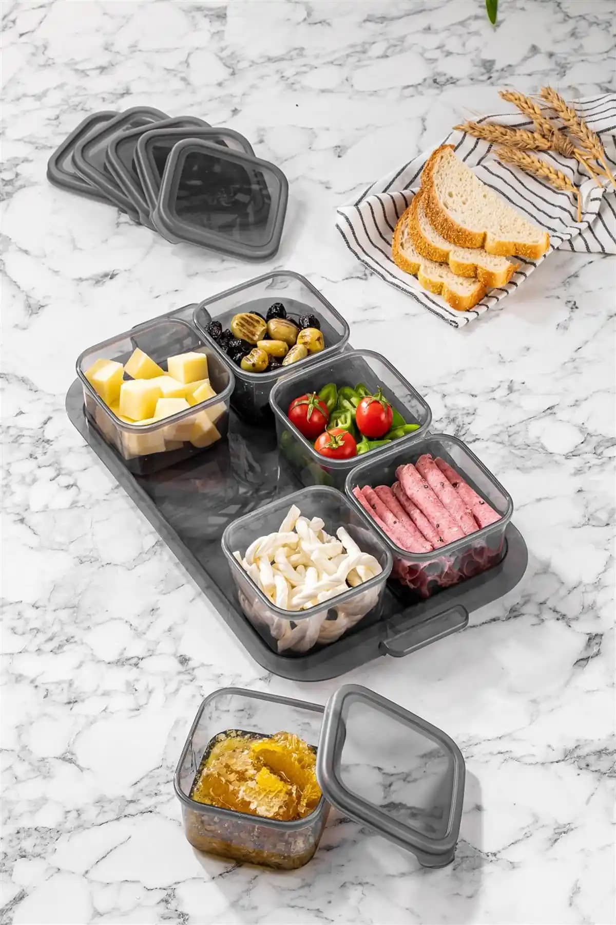 Kahvaltı Saklama Kabı Seçenekleriyle Mutfak Dekorasyonunuzu Geliştirin