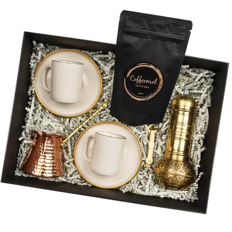 Kahve Hediye Kutusu Dekorasyon ve İşlevsellik: Estetik ve Pratik Çözümler