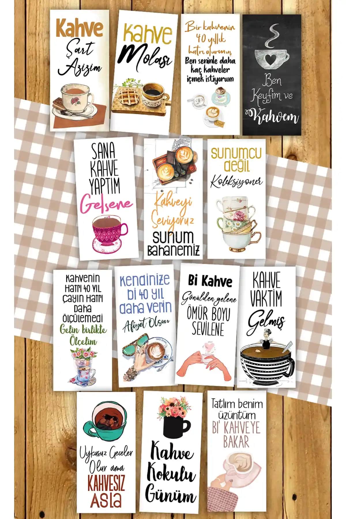 Kahve Sunum Kartlarıyla Dekorasyon ve Mobilya Uyumunu Artırma Rehberi