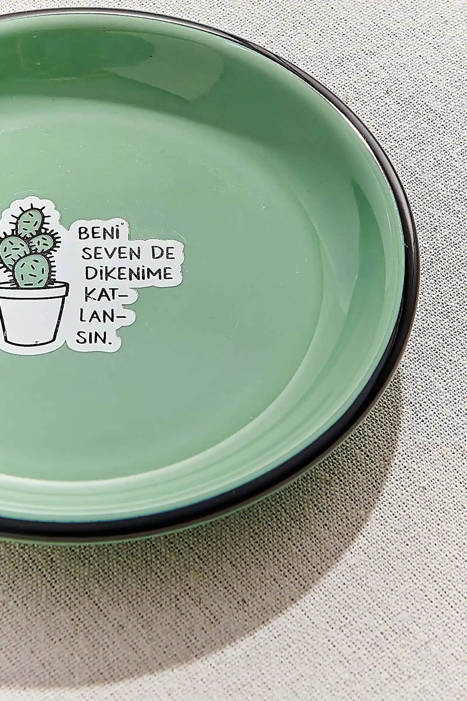 Kaktüs Tabaklarıyla Modern ve Doğal Dekorasyon Trendleri ve Fikirleri