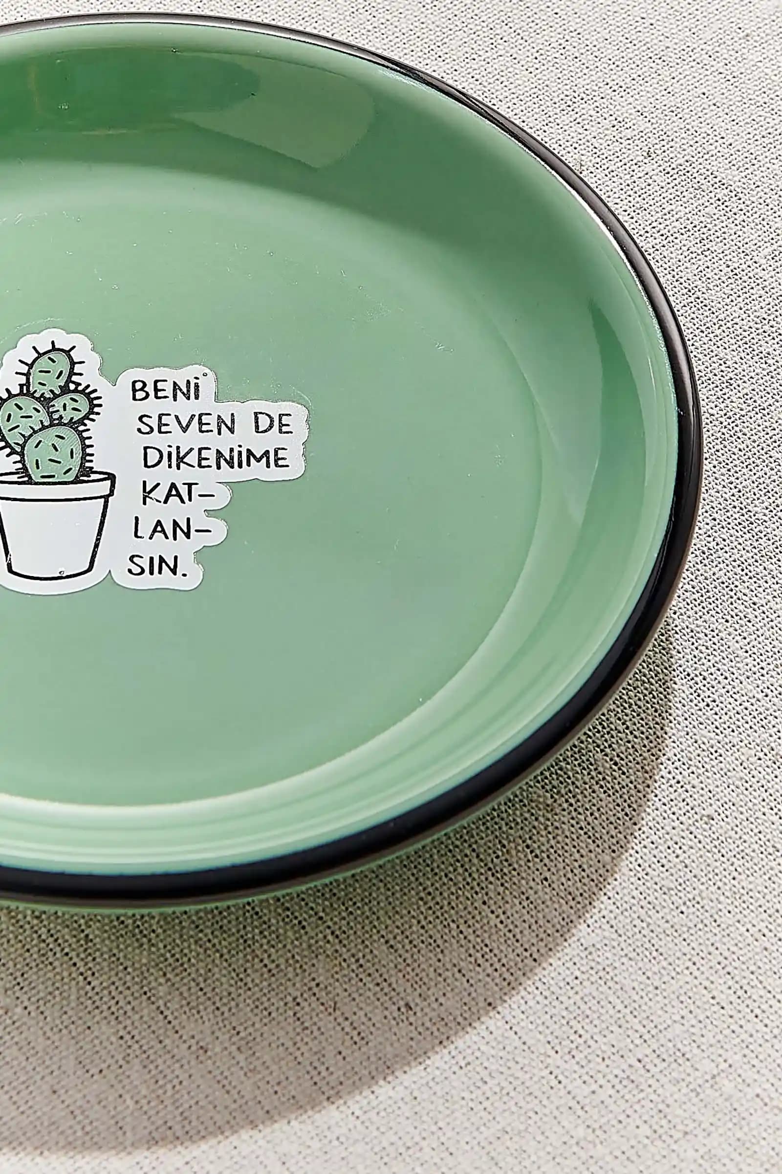 Kaktüs Tabaklarıyla Modern ve Doğal Dekorasyon Trendleri ve Fikirleri