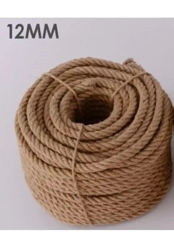 Kalın Jüt İp ile Doğal ve Şık Dekorasyon Fikirleri ve Kullanım Alanları