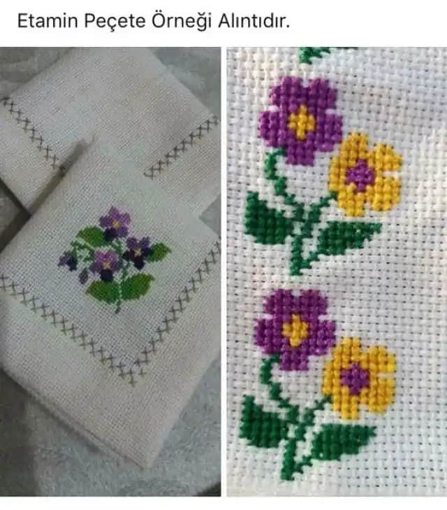 Kanaviçe Çiçekleri ile Evinize Zarif ve Doğal Bir Dokunuş Yapmanın Yolları