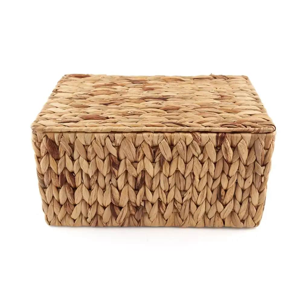 Kapaklı Hasır Kutu ile Evinize Doğal ve Şık Bir Dokunuş Yapın