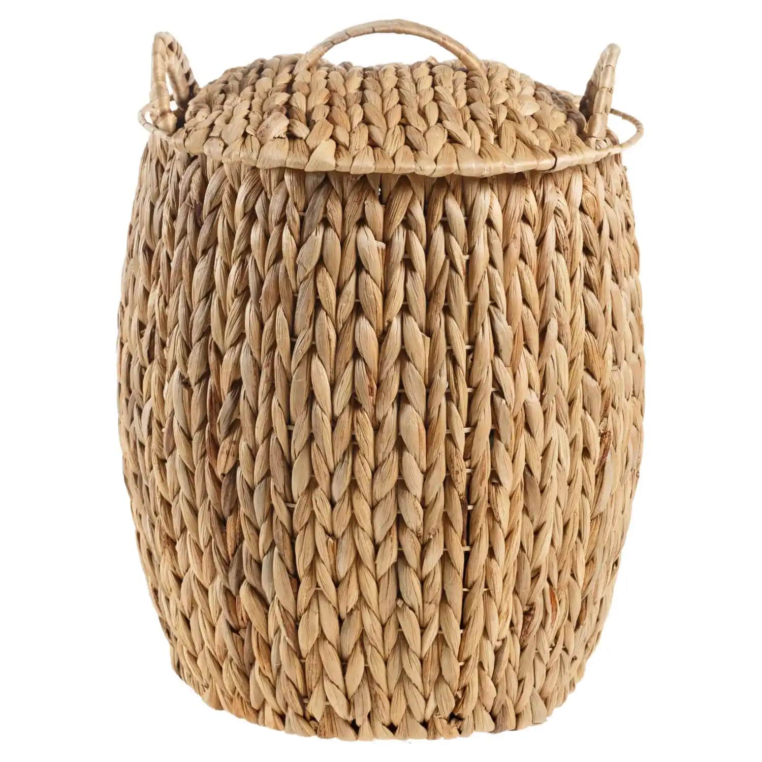 Kapaklı Hasır Sepetlerle Dekorasyonda Şıklık ve İşlevsellik Sağlayan Çözüm