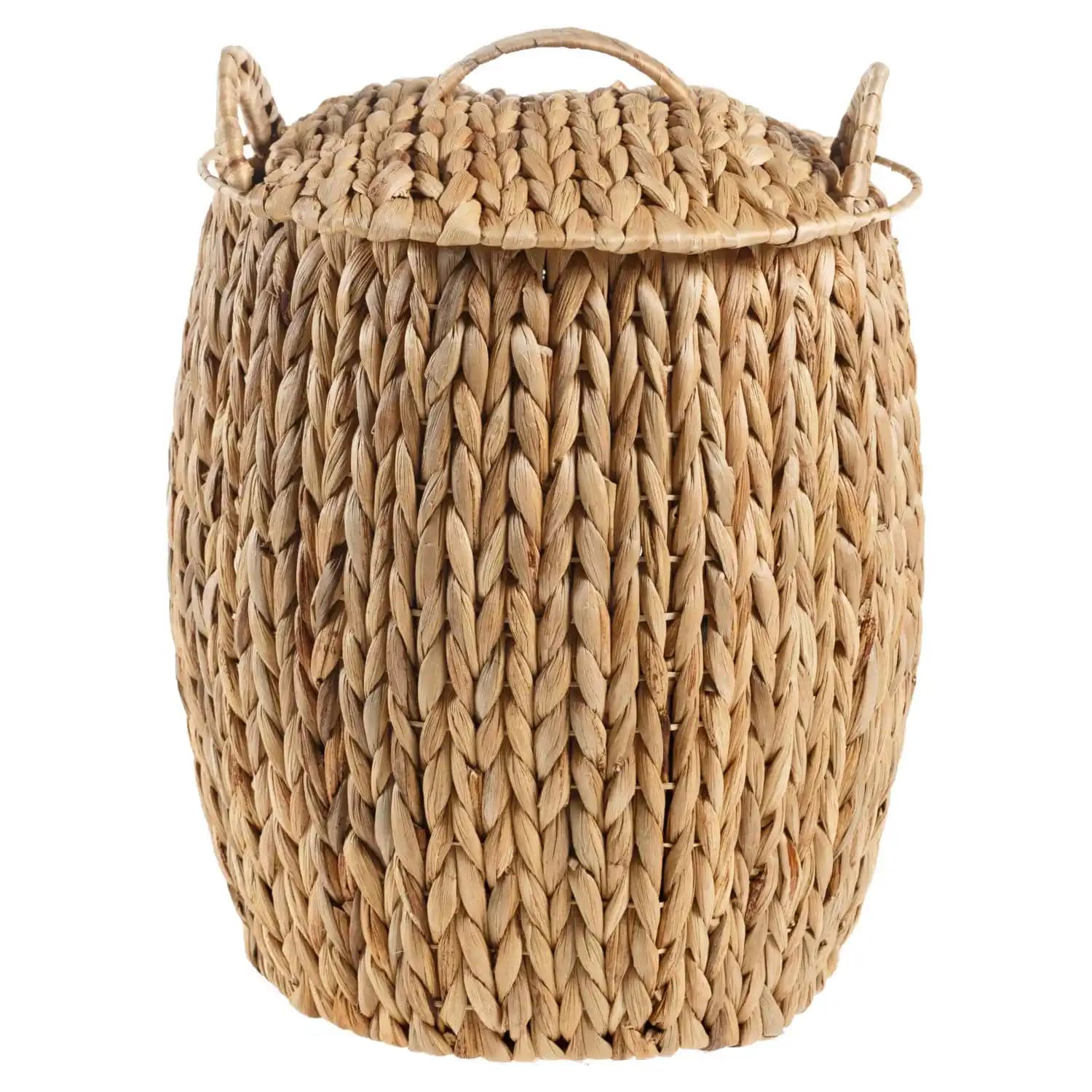 Kapaklı Hasır Sepetlerle Dekorasyonda Şıklık ve İşlevsellik Sağlayan Çözüm