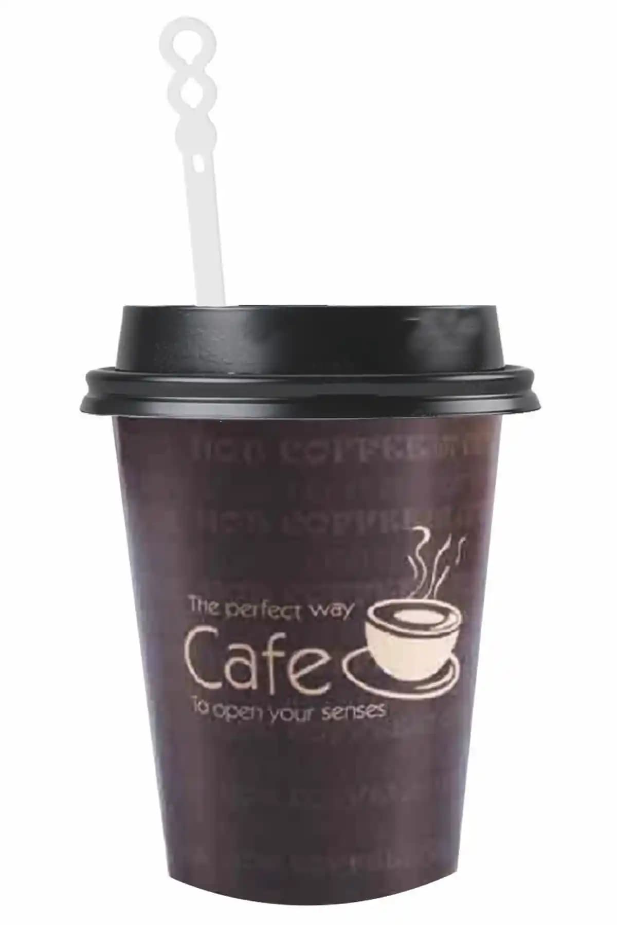 Kapaklı Karton Kahve Bardağı ile Sürdürülebilir ve Estetik Dekorasyon Çözümleri