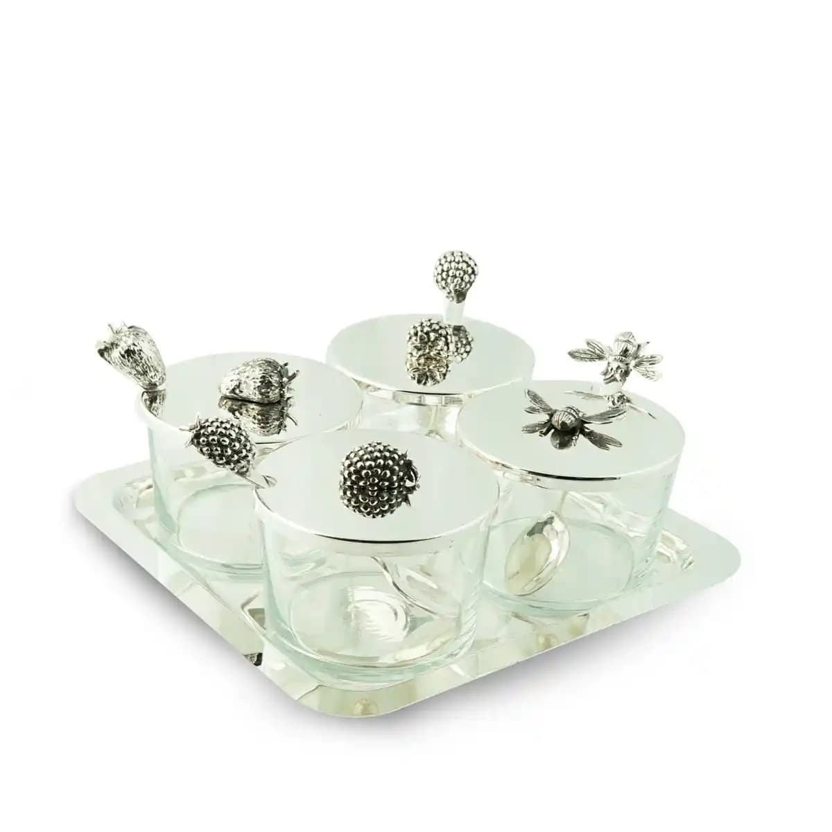 Kapaklı Reçellikler ile Mutfak Dekorasyonunda Estetik ve İşlevsellik Artışı