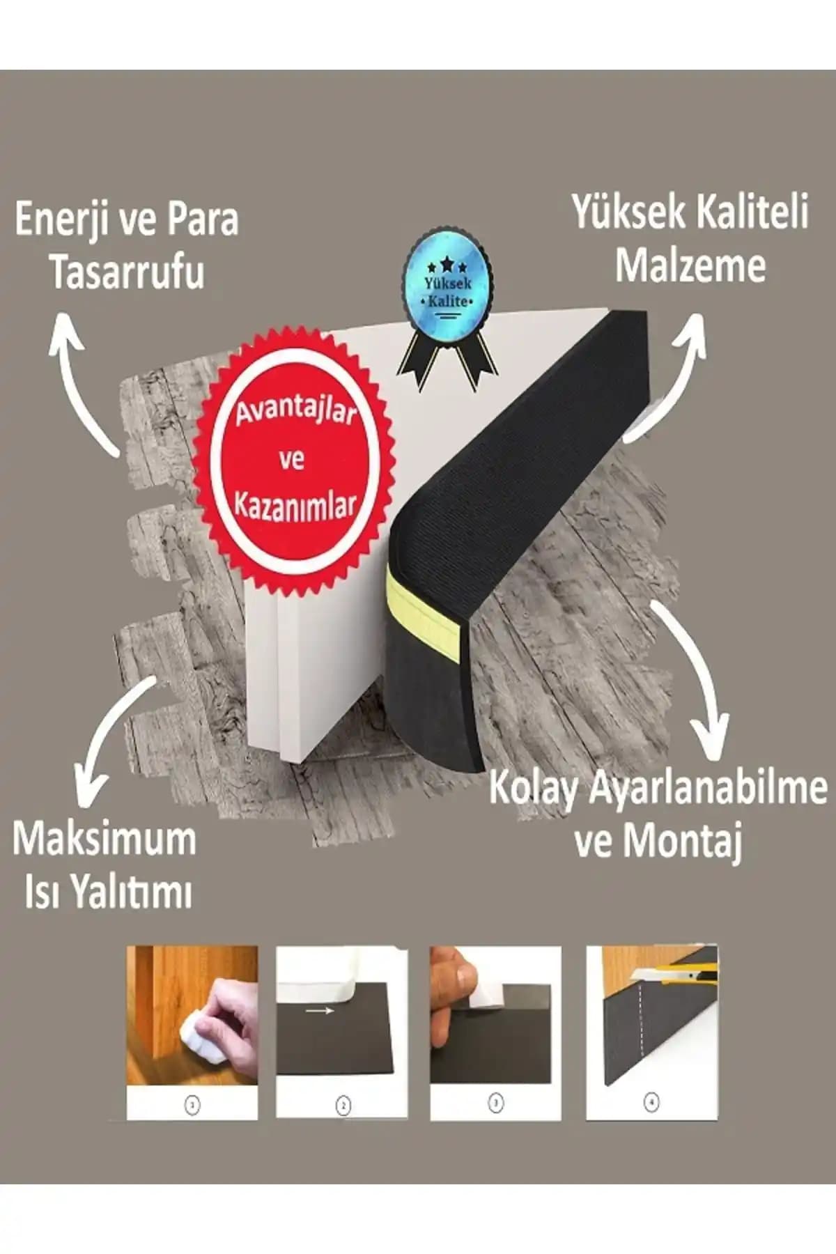 Kapı Altı Boşluklarını Etkili Kapama Yöntemleri ve Yalıtım Çözümleri