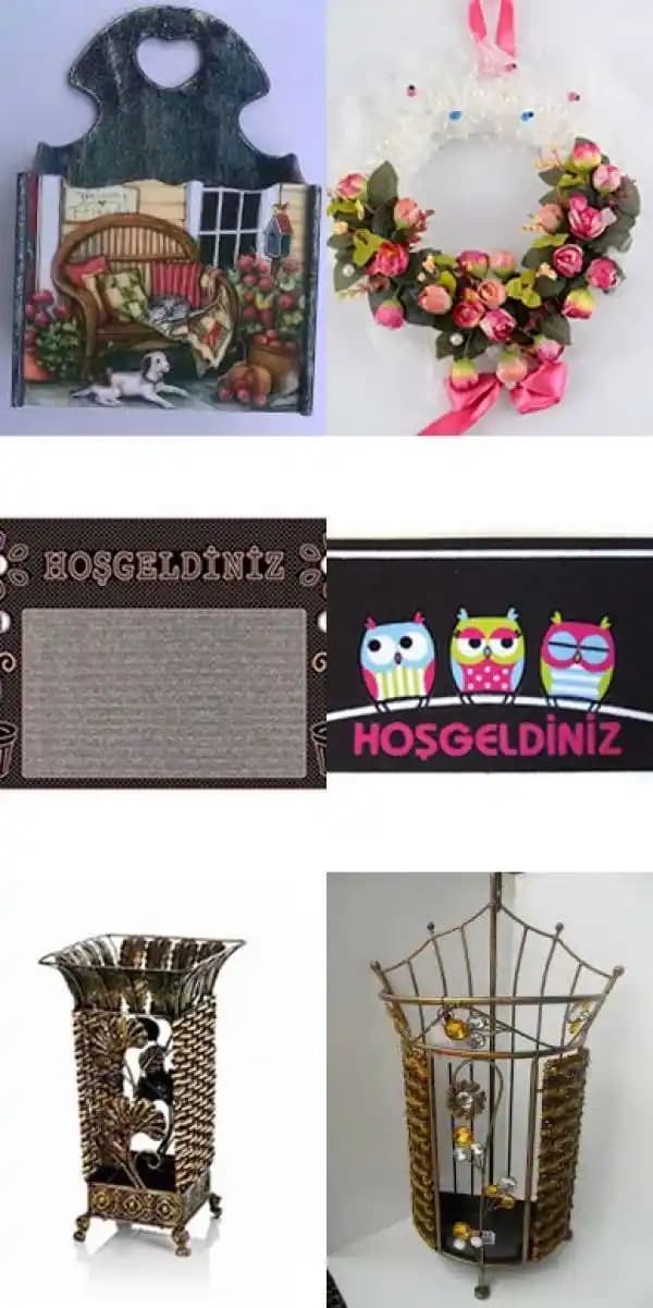 Kapı Önü Aksesuarlarıyla Evinizin Girişini Şık ve Güvenli Hale Getirin