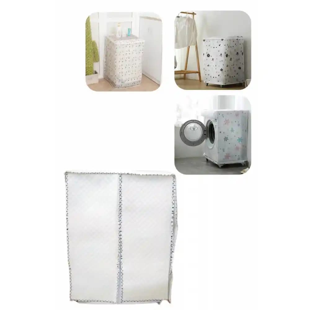 Kapitone Çamaşır Makinesi Örtüsü ile Modern ve İşlevsel Ev Dekorasyonu Çözümleri