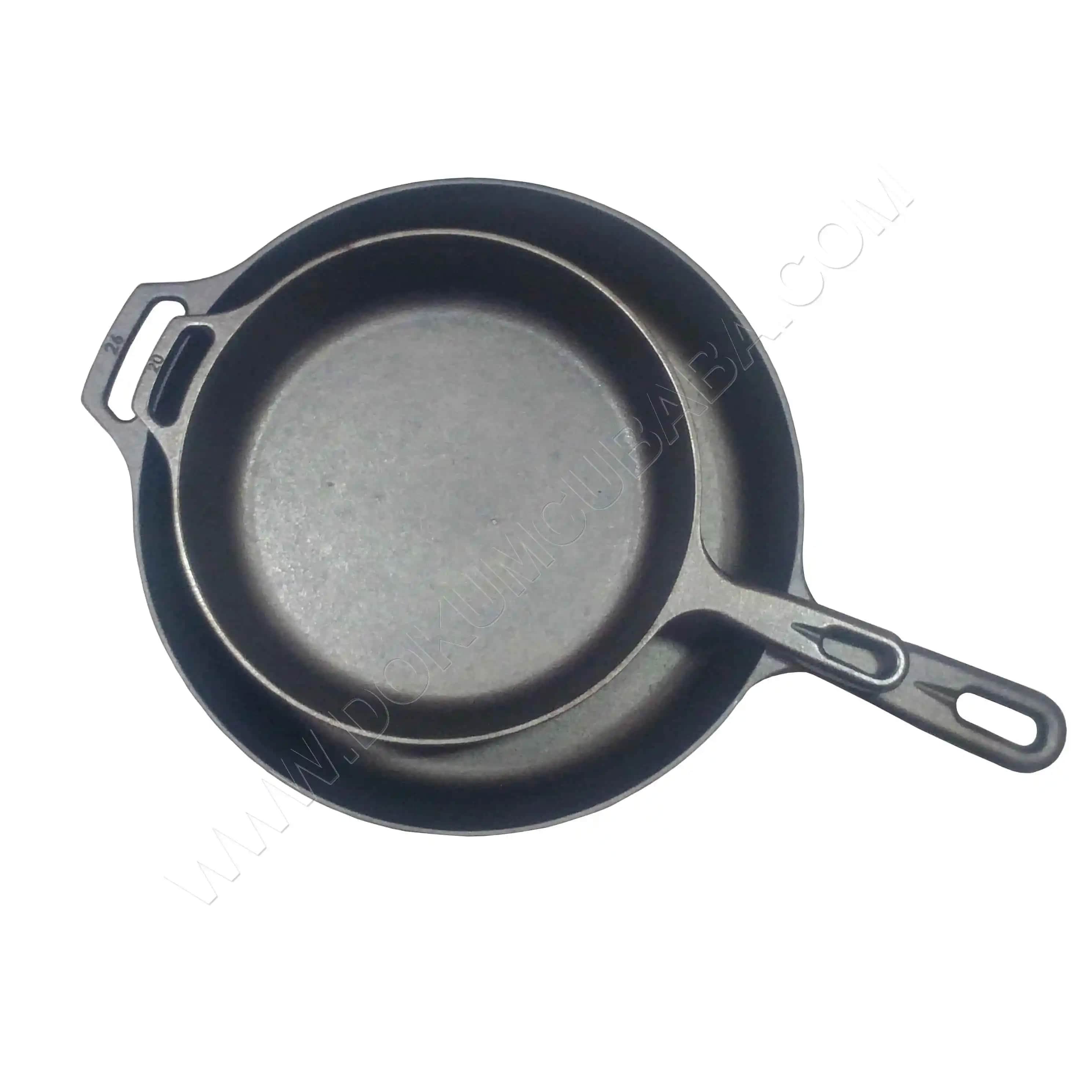 Kaplamasız Demir Döküm Tava: Sağlıklı ve Dayanıklı Pişirme İçin En İyi Seçenekler