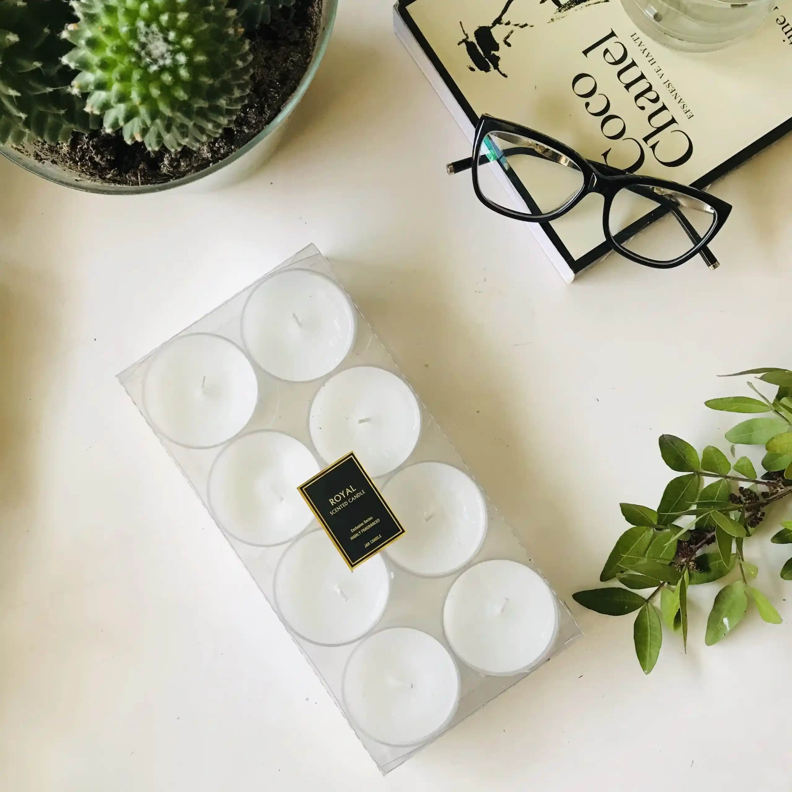 Kapsül Mumlar ile Modern ve Şık Dekorasyon Çözümleri Sunan Estetik Mumlar