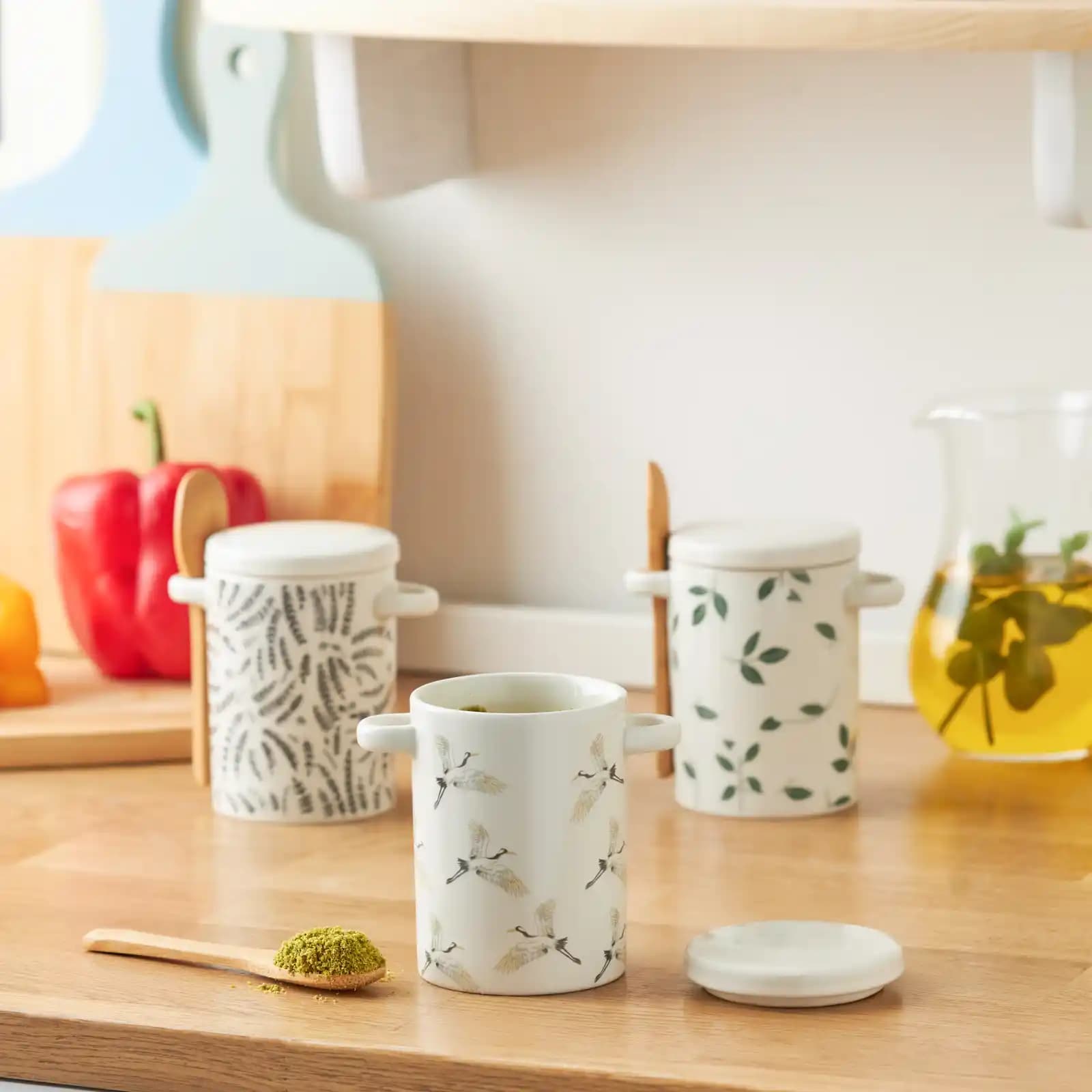 Karaca Bella Baharat Takımı ile Mutfak Dekorasyonunda Şıklık ve İşlevsellik Sağlayın