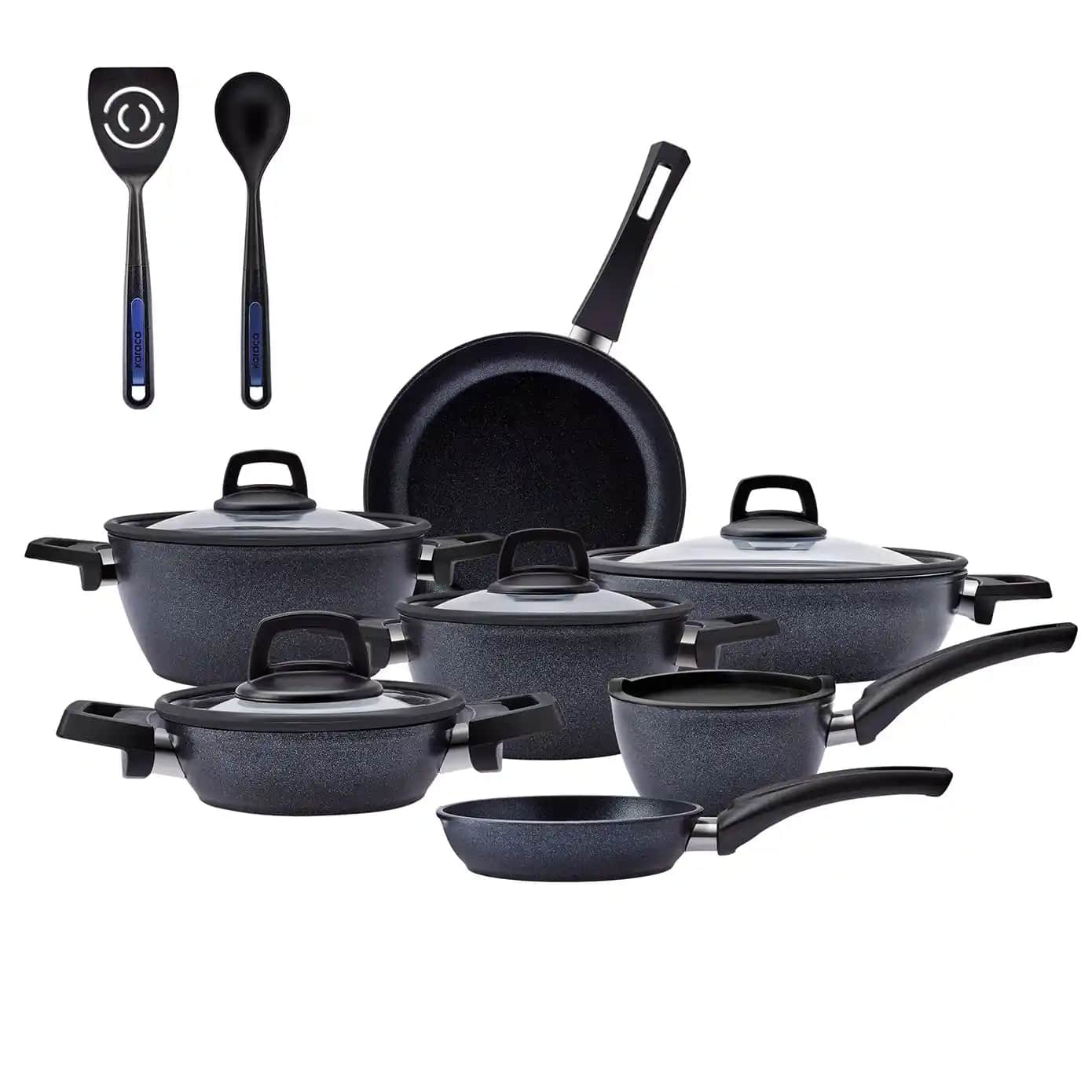 Karaca Biodiamond 14 Parça Mutfak Seti: Şıklık ve Dayanıklılığın Uyumlu Buluşması