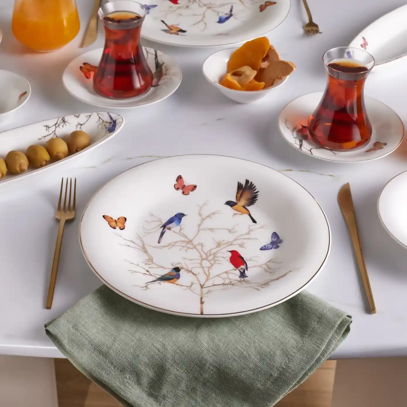 Karaca Cam Kahvaltı Takımı ile Şık ve Sağlıklı Sofralar Yaratın