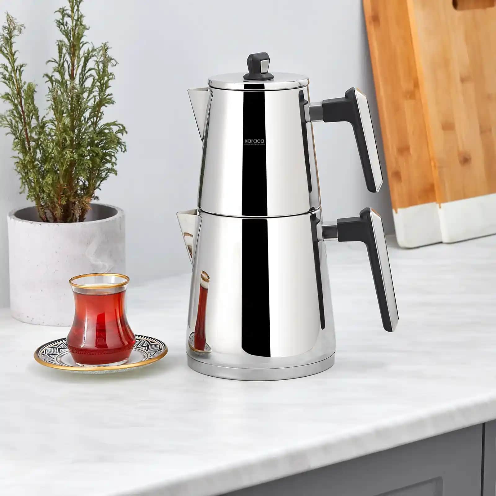 Karaca Çaydanlık Modelleri: Şık ve Fonksiyonel Tasarımlarla Mutfak Dekorasyonunu Tamamlayın