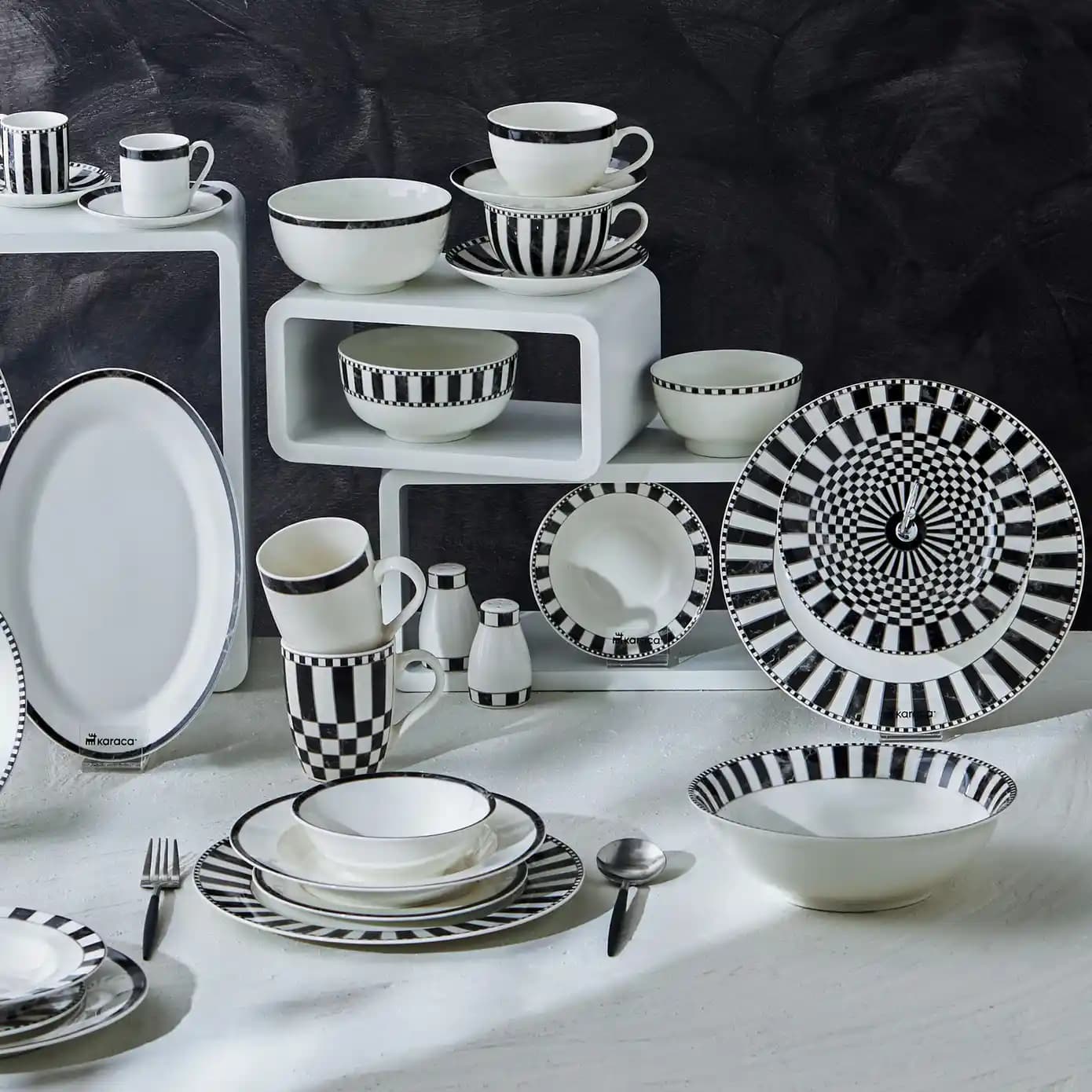 Karaca Damalı Kahve Fincanı: Estetik ve Dayanıklı Tasarım Seçenekleri