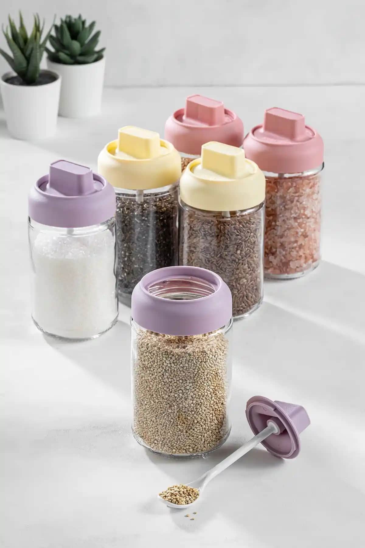 Karaca Döner Baharatlık Modelleriyle Mutfakta Şıklık ve Fonksiyonellik Sağlayın