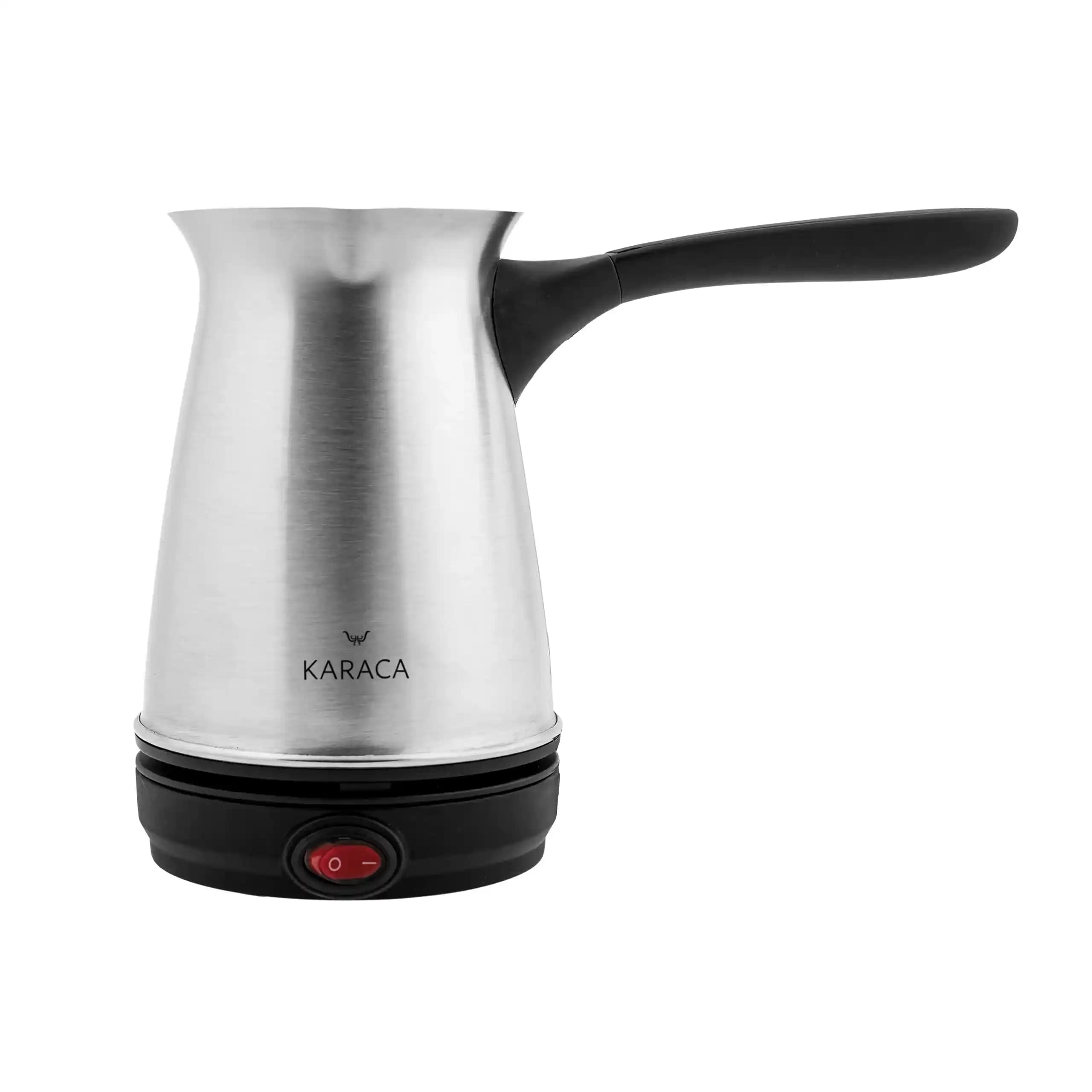 Karaca Elektrikli Cezve: Modern Tasarım ve Fonksiyonellik ile Kahve Keyfini Yükseltin