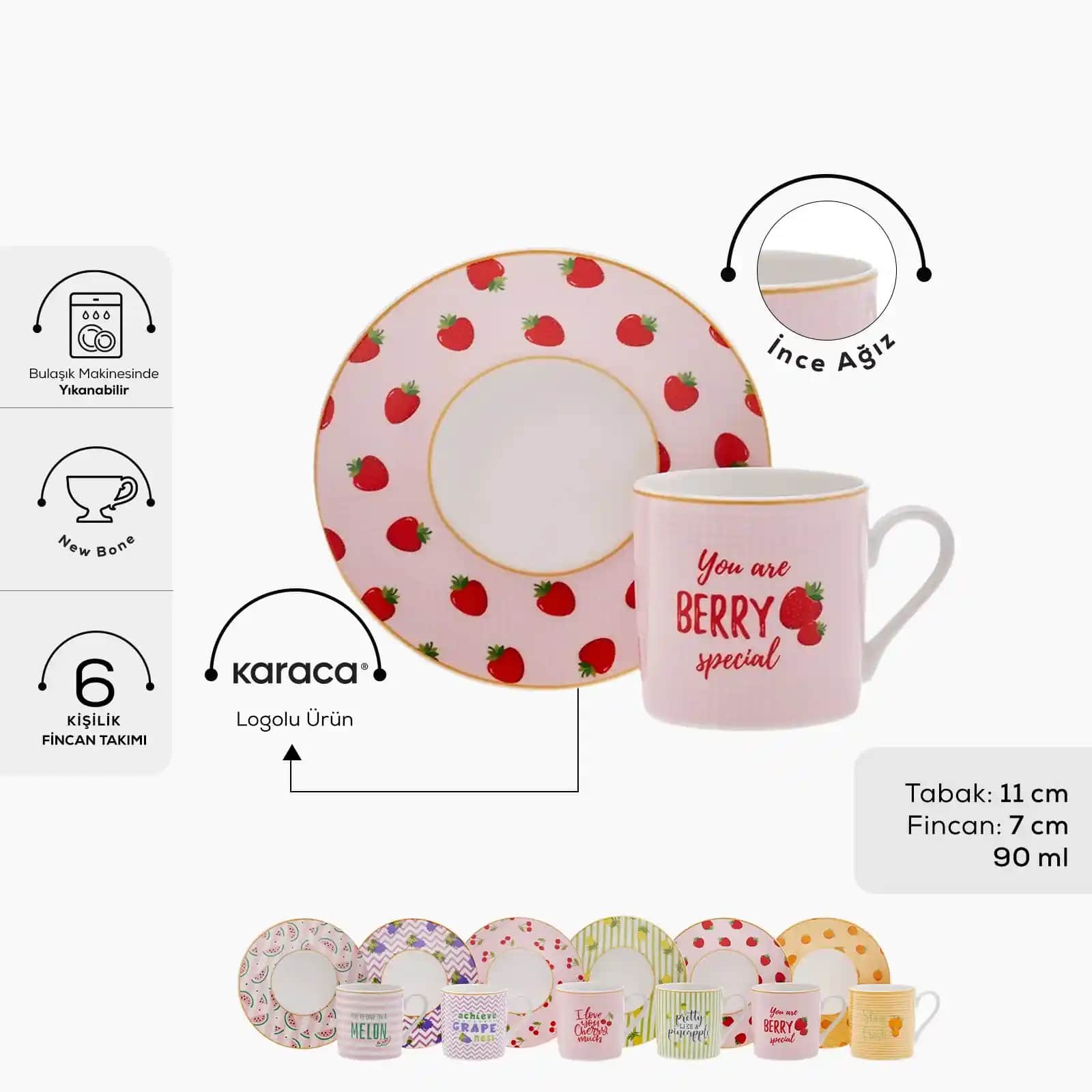 Karaca Fruitee Dekorasyon ve Mobilyada Yenilikçi Renkli Çözümler