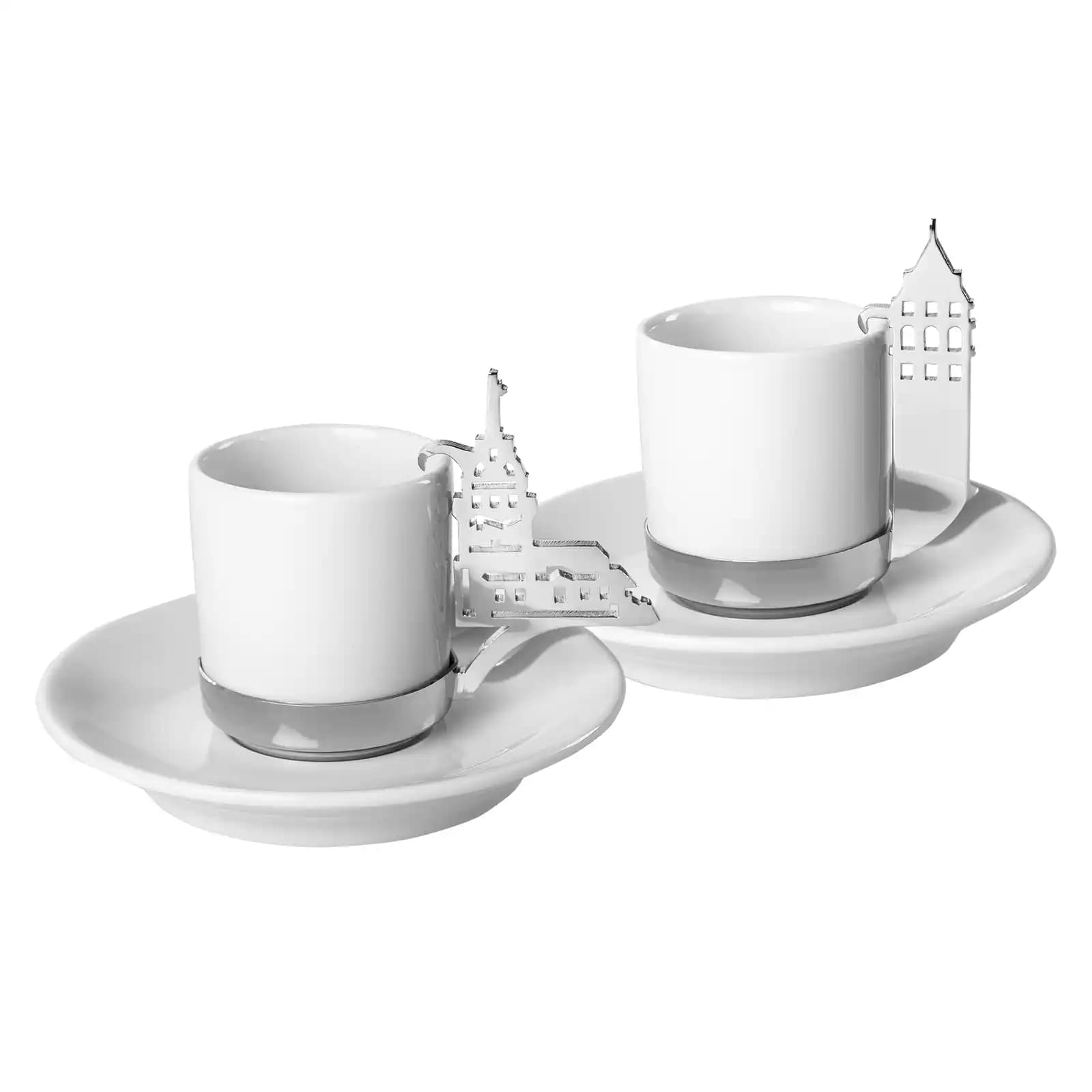 Karaca Galata Fincan Takımıyla Ev Dekorasyonunda Şıklık ve Fonksiyonellik