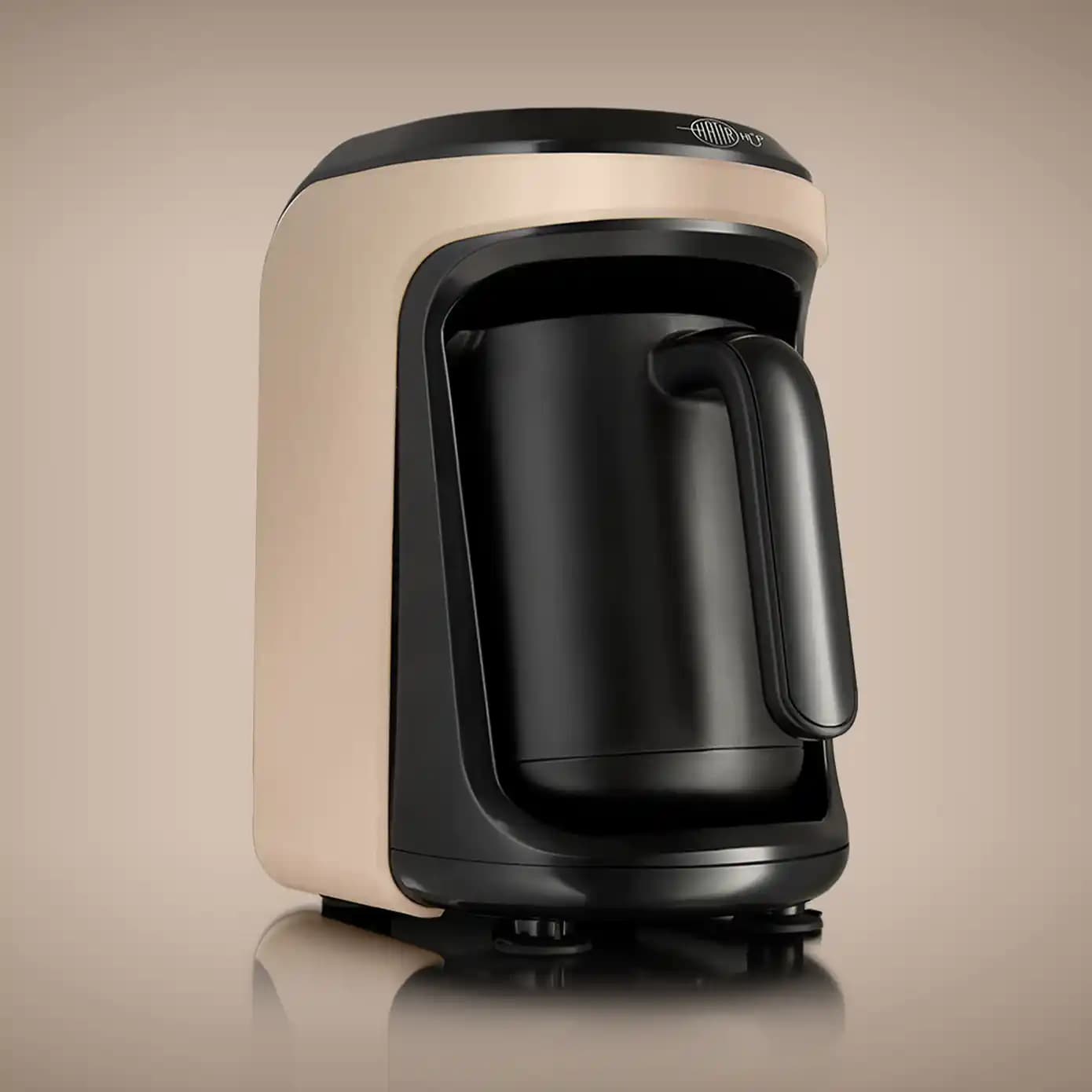 Karaca Hatır Hüp Türk Kahve Makinesi: Modern Dekorasyonda Şıklık ve Fonksiyonun Buluşması